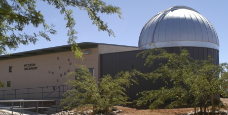 The Patterson Observatory, Univ. of Arizona South, Sierra Vista, Arizona.