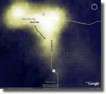 Navigational icon for Light Pollution Monitoring with Google Earth article.
