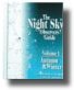 Icon for the book: Night Sky Observer's Guide, Vol. 1
