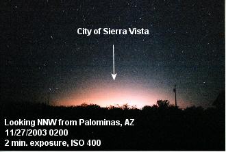 Light Pollution